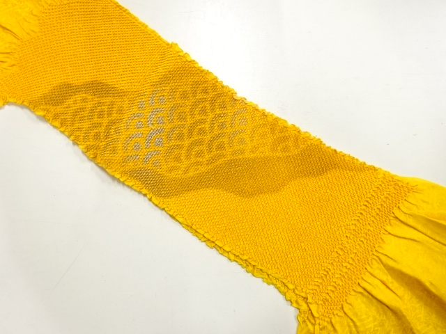 正絹　絞り　帯揚げ